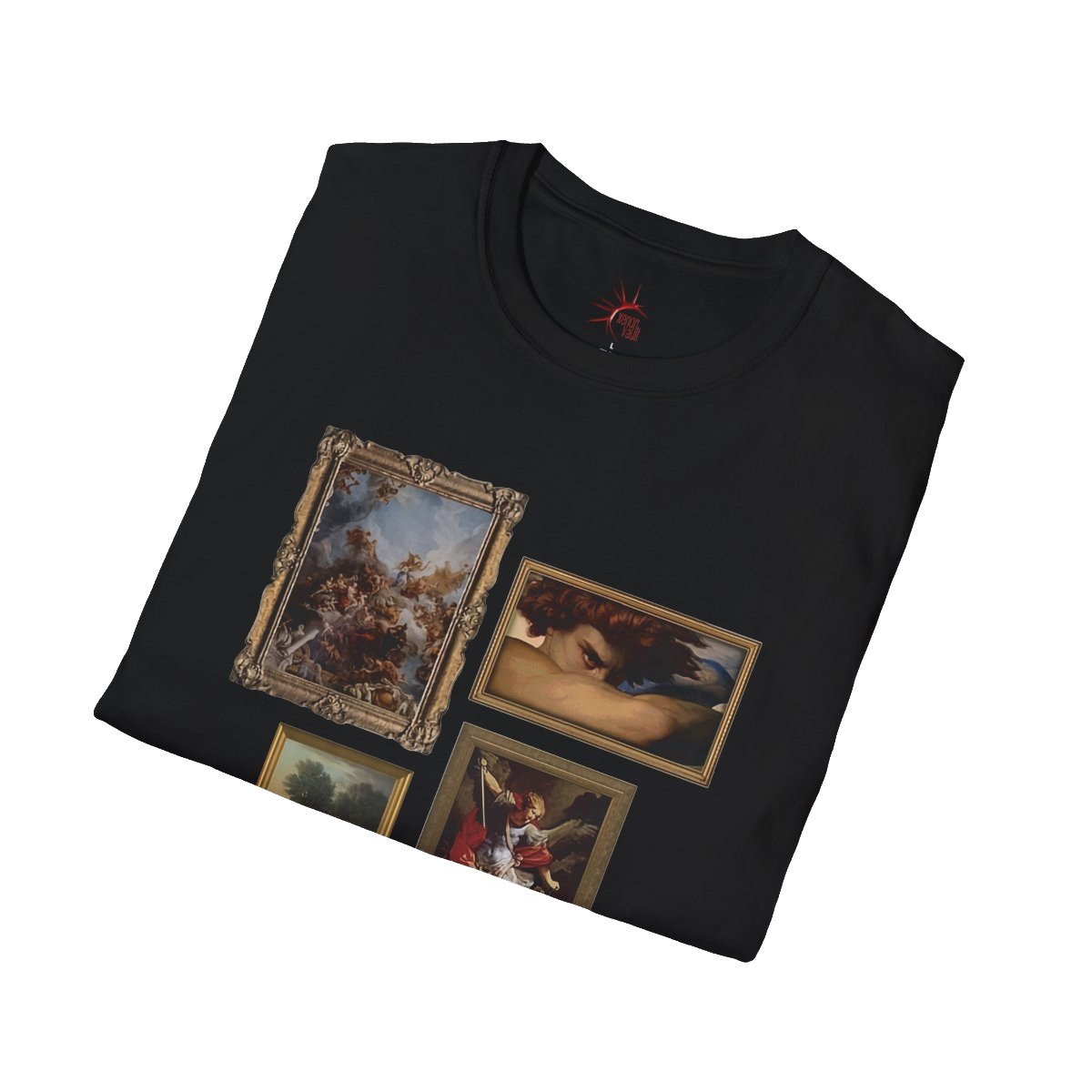 Gallery Tee, Black, view 2