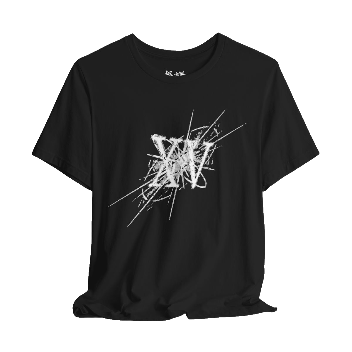 Nova Tee, Black, view 3