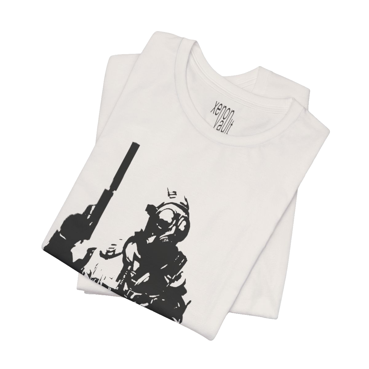 USPTee, Vintage White, view 2