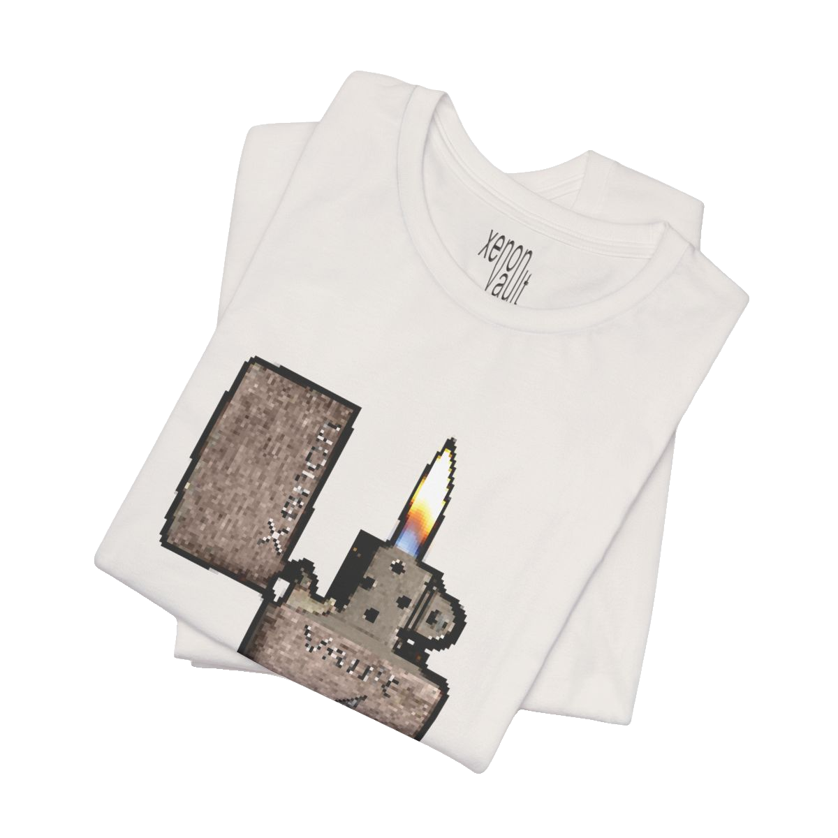 Zippo Tee, Vintage White, view 2