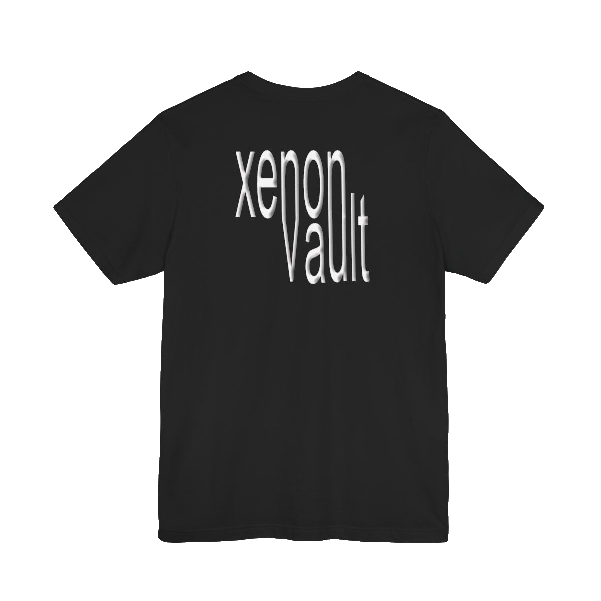 Citadel Tee, Black, view 4